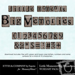 Little Moments Big Memories Alphabet Pack-$0.99 (Ettes and Company by Fayette)