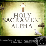 Holy Sacrament Alphabet Pack-$0.99 (MagicalReality Designs)