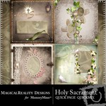 Holy Sacrament QuickPage QuickMix-$2.99 (MagicalReality Designs)