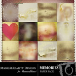 Memories Paper Pack-$3.99 (MagicalReality Designs)