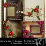 Memories Quick Page QuickMix-$2.99 (MagicalReality Designs)