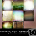 BunnyVille Paper Pack 2-$3.99 (MagicalReality Designs)