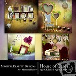House of Cards Quick Page QuickMix Set-$3.49 (MagicalReality Designs)