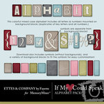 If My Heart Could Speak Alphabet Pack-$0.99 (Ettes and Company by Fayette)