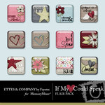 If My Heart Could Speak Flair Pack-$0.99 (Ettes and Company by Fayette)