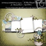 If My Heart Could Speak QuickMix-$5.99 (Ettes and Company by Fayette)