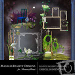 Do You Believe in Magic Clusters-$1.99 (MagicalReality Designs)