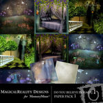 Do You Believe in Magic 1 Paper Pack 1-$3.99 (MagicalReality Designs)