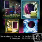 Do You Believe in Magic QuickPage QuickMix 3-$2.99 (MagicalReality Designs)