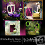 Do You Believe in Magic QuickPage QuickMix 2-$2.99 (MagicalReality Designs)