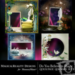 Do You Believe in Magic QuickPage QuickMix 1-$2.99 (MagicalReality Designs)