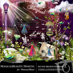 Do You Believe in Magic 2 Embellishment Pack-$3.49 (MagicalReality Designs)