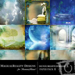 Do You Believe in Magic 2 Paper Pack 1-$3.99 (MagicalReality Designs)