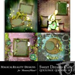 Sweet Dreams Cutie Quick Page QuickMix Set 2-$2.99 (MagicalReality Designs)