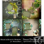 Sweet Dreams Cutie Quick Page QuickMix Set 1-$2.99 (MagicalReality Designs)