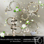 Cherished Wedding Cluster Pack-$1.99 (MagicalReality Designs)