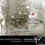 Cherished Wedding WordArt Pack-$1.49 (MagicalReality Designs)