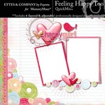 Feelin Happy Too QuickMix-$4.99 (Ettes and Company by Fayette)