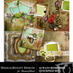 Always Remember Quick Page QuickMix Set 1-$3.99 (MagicalReality Designs)