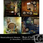 Boys Club Quick Page QuickMix Set 2-$3.49 (MagicalReality Designs)