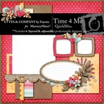 Time 4 Me QuickMix-$5.99 (Ettes and Company by Fayette)