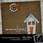 My Man Mini Pack-$1.99 (Ettes and Company by Fayette)