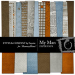 My Man Paper Pack-$3.99 (Ettes and Company by Fayette)