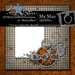 My Man QuickMix-$5.99 (Ettes and Company by Fayette)