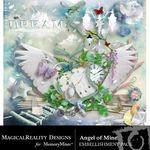Angel of Mine Embellishment Pack-$3.99 (MagicalReality Designs)