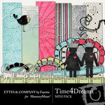 Time 4 Dreams Mini Pack-$2.99 (Ettes and Company by Fayette)