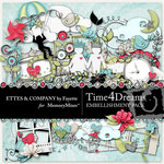 Time 4 Dreams Embellishment Pack-$3.99 (Ettes and Company by Fayette)
