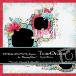 Time 4 Dreams QuickMix-$5.49 (Ettes and Company by Fayette)