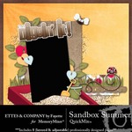 Sandbox Summer QuickMix-$6.49 (Ettes and Company by Fayette)