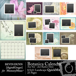Calendar Botanica Any Year QuickMix-$6.99 (Bevin Dunn)