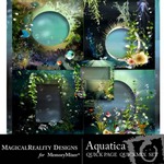 Aquatica Quick Page QuickMix-$3.99 (MagicalReality Designs)