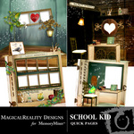 School Kid Quick Page QuickMix-$3.99 (MagicalReality Designs)