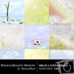 Dream a Little Dream Light Paper Pack-$3.99 (MagicalReality Designs)