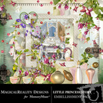 Little Princess Story Embellishment Pack-$3.49 (MagicalReality Designs)