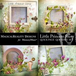 Little Princess Story Quick Page QuickMix-$3.49 (MagicalReality Designs)