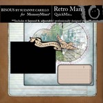 Retro Man QuickMix-$2.99 (Bisous By Suzanne Carillo)