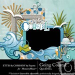 Going Coastal QuickMix-$4.99 (Ettes and Company by Fayette)