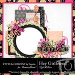 Hey Girlfriend QuickMix-$4.99 (Ettes and Company by Fayette)