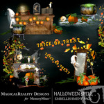 Halloween Spell Cluster Pack-$1.99 (MagicalReality Designs)