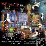 Halloween Spell Embellishment Pack-$2.99 (MagicalReality Designs)