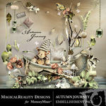 Autumn Journey Embellishment Pack-$3.49 (MagicalReality Designs)