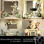 Autumn Journey Quick Page QuickMix-$3.49 (MagicalReality Designs)