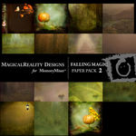 Falling Magic Paper Pack 2-$3.99 (MagicalReality Designs)