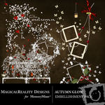 Autumn Glow Frame Pack 2-$1.99 (MagicalReality Designs)