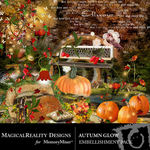 Autumn Glow Embellishment Pack-$3.49 (MagicalReality Designs)