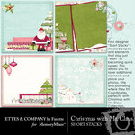 Christmas With Mr Claus ShortStack Paper Pack-$1.99 (Ettes and Company by Fayette)